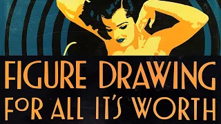Figure Drawing by Andrew Loomis (Flick Through / ASMR)