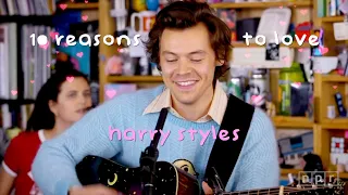 10 reasons to love Harry Styles