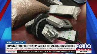 Metro Jail battles smuggling schemes