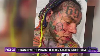 Tekashi69 attacked inside Florida gym