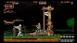 GHOULS 'N GHOSTS (ARCADE - FULL GAME)