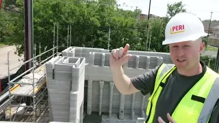 BIGGEST 3D PRINTED HOUSE IN THE WORLD UNDER CONSTRUCTION