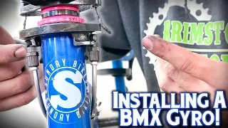 How To Install / Put On A BMX Gyro!