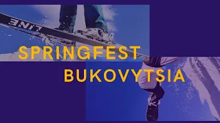 Spring Fest Буковиця. Змагання зі слоупстайлу, стрибки через ковш ескаватора. ALLAVLOG 30