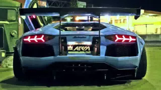 Lamborghini Aventador LP720-4 Ft. Liberty Walk_Armytrix_Airrex_Forgiato - INSANE FLAMES