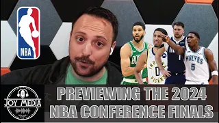 Previewing the 2024 NBA Conference Finals