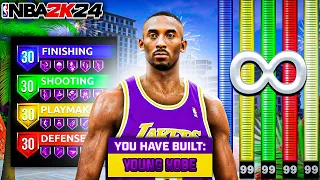 The MOST TOXIC INSIDE THE ARC MAESTRO Build To Make For NBA 2K24… CATFISH POST SCORER BUILD!