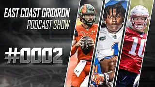 🔴 Could Ben DiNucci Help Out? | Cormani to Walk-On for Gators? | Drake Maye Struggles | #2