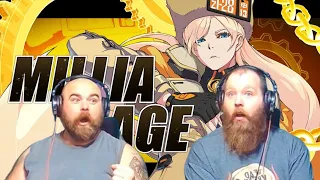 The Bois check out Love the Subhuman Self (Millia Theme) - Guilty Gear Strive thanks to a Patreon!