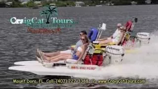 CraigCat Tours- Mount Dora, Florida