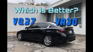 Q50 3.7 vs 3.0T | Which is better take 1
