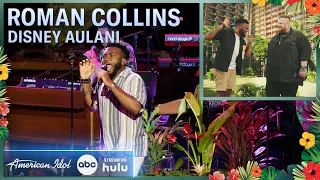 Roman Collins: Gets The Disney Aulani On Their Feet During Marvin Gaye - American Idol 2024