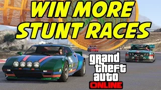 Win more GTA Stunt Races: Understanding Tubes - GTA Tips and Tricks Series