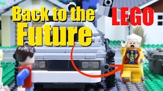 Back to the Future Part II in LEGO