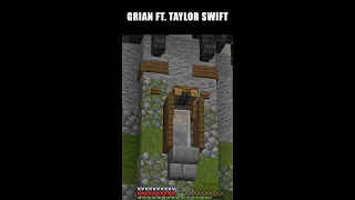 Grian feat Taylor Swift Hermitcraft Season 8 | We all knew Grian is trouble when he's invited