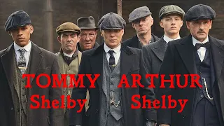 Tommy and Arthur Shelby KILL COUNT (Peaky Blinders)