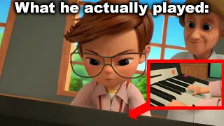 Pianos are Never Animated Correctly... (Boss Baby)