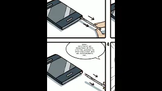 Телефон-тян [5]  #comedy #comedia #tiktok #comics #manhua #manhwa #manga #greenteaneko #blackteaneko