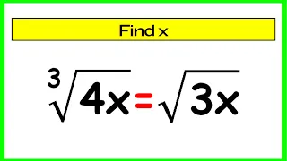 🔴Olympiad Mathematics | Nice Radical Math Problem | Find the Value Of X