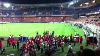 [PSG-LOSC - 2-2] 21/05/11 "le LOSC est formidable"  - parcage lillois