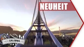 WTF?! Das wird die höchste, längste, schnellste Achterbahn der Welt! (Six Flags Qiddiya)