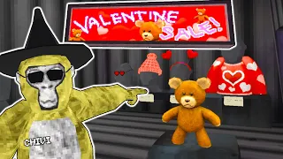 Gorilla Tag Valentine's Day 2023 Update! (New Cosmetics + Bundle)