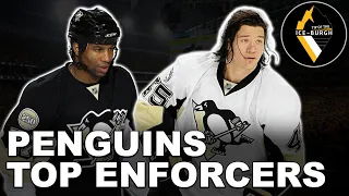 Looking Back At Some Of The Penguins Best Enforcers