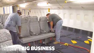 How Airplane Interiors Are Designed | Big Business