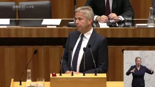 ÖVP-Klubobmann Reinhold Lopatka zur Steuerreform - Sitzung des Nationalrates vom 07.07.2015