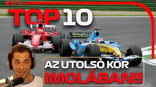 F1 TOP 10 IMOLA - A San Marinó-i Nagydíjak Legemlékezetesebb pillanatai