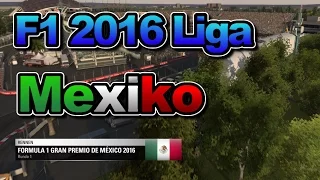 F1 2016 | Mulchian Liga (2. Liga ) #05 Mexiko (PC) Stammcockpit im Sauber!