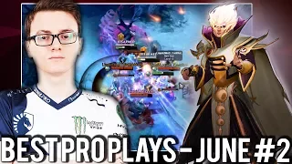 Dota 2 Best Pro Plays of the Month [June] #2