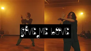 Sean Lew & Kaycee Rice - Ed Sheeran - Give Me Love - Kaycee Rice Choreography