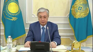 Президент Касым-Жомарт Токаев высказал мнение о разработке газовых месторождений