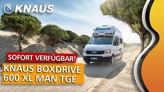 Knaus BoxDrive 600XL | Entdecke den Ultimativen Reisebegleiter im Detail