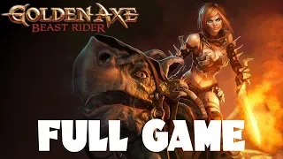 Golden Axe: Beast Rider Full Walkthrough Gameplay - No Commentary (PS3 Longplay)