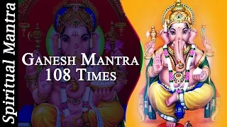 Om Gan Ganpataye Namo Namah 108 Times - Shri Ganesh Mantra by Jaspinder Narula ( Full Songs )