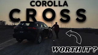 Is Toyota Corolla Cross 1.8X Hybrid Worth It? | Pro's & Con's | Q&A Detail Reveiw | Ramay Zone