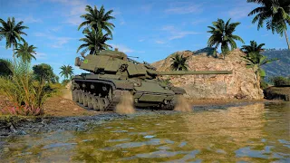 M60A3 TTS - XM-803 - M163 Gameplay || War Thunder