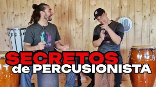 👂SECRETOS para PERCUSIONISTAS 🖐️Cómo MEJORAR TU TÉCNICA con diferentes INSTRUMENTOS