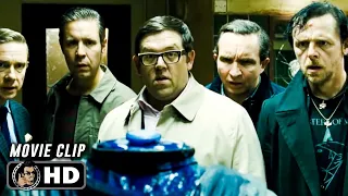 THE WORLD'S END Clip - "Bathroom Fight" (2013) Edgar Wright