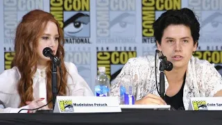 Cole Sprouse annoying Madelaine Petsch for two minutes straight