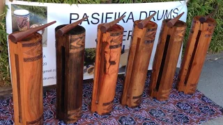 How to make a Tahitian Toere : Pasifika Drums and Repair