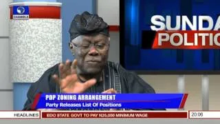 Politics Today: PDP Releases List Of Positions And Zoning Pt. 1