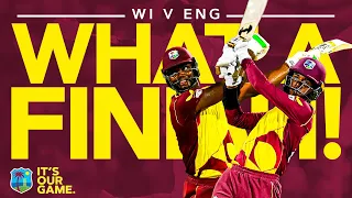 Pure Drama as Hosein & Shepherd Take WI to the Brink in Thriller! | WI Men v Eng T20I 2022