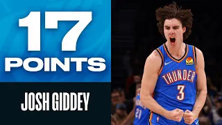 Josh Giddey YOUNGEST Triple-Double in NBA History 🤯🚨