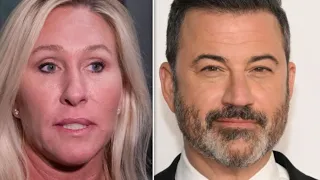 Marjorie Taylor Greene Lashes Out At Jimmy Kimmel With Book Promo Idea. It Backfires.