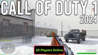 Call of Duty 1 Multiplayer in 2024