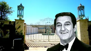 DANNY THOMAS' Famous Hillcrest Mansion Before Demolition