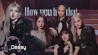 BLACKPINK 'How you like that' INTRO + ORCHESTRA + DANCE BREAK award show perfomance concept